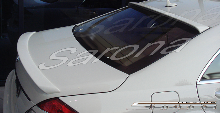 Custom Mercedes S Class  Sedan Roof Wing (2007 - 2013) - $249.00 (Manufacturer Sarona, Part #MB-018-RW)